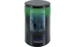 Schwaiger 360° Ozon Sterilisator Schwarz -Verkaufe Mobilkuche 505124 3326624