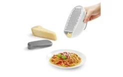 Metaltex Universalreibe Mit Behälter Und Deckel Trio-box -Verkaufe Mobilkuche 505190 3345389