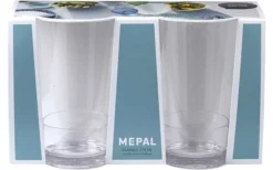 Mepal Flow Kunststoffglas 2er Set 200 Ml -Verkaufe Mobilkuche 509864 3435899
