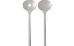 Mepal Bloom Salatbesteck 2-teilig Pebble White