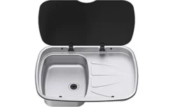 Thetford Argent Sink Spülbecken Links 9,6 Liter