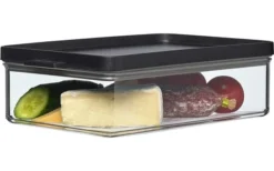 Mepal Omnia Kühlschrankdose Frühstück 1200 Ml Black -Verkaufe Mobilkuche 510665 3438228