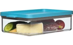 Mepal Omnia Kühlschrankdose Frühstück 1200 Ml Black