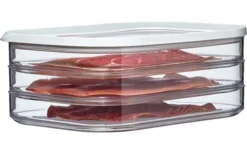 Mepal Modula Kühlschrankdose Aufschnitt Weiß 550 Ml -Verkaufe Mobilkuche 510902 3438446