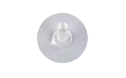 Wenko Static-Loc Haken Mittelgroß Transparent