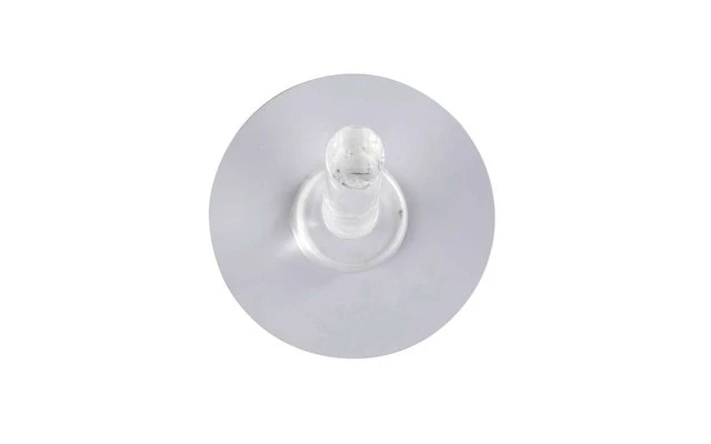 Wenko Static-Loc Haken Mittelgroß Edelstahl Optik 1 Wenko Static-Loc Haken Mittelgroß Edelstahl Optik