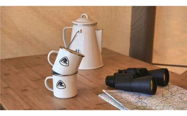 Robens Tongass Emaille Kessel Weiß 2 Robens Tongass Emaille Kessel Weiß – Bild 2