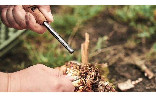 Robens Feuerstahl Silber 1 Robens Feuerstahl Silber