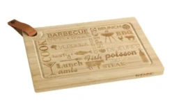 Wenko Steakbrett 33 X 23 Cm Bambus