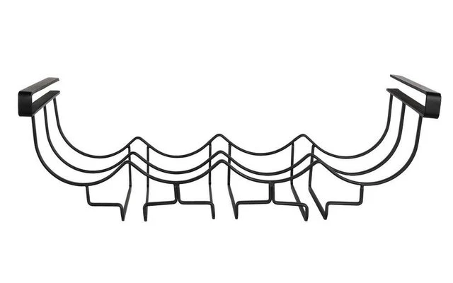 Wenko Schrankeinsatz Flaschen- Und Gläserhalter Für 6 Gläser Und 4 Flaschen 1 Wenko Schrankeinsatz Flaschen- Und Gläserhalter Für 6 Gläser Und 4 Flaschen