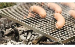 Robens Lassen Grilluntersetzer Kombi S Silber -Verkaufe Mobilkuche 515303 3384524