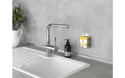 Wenko Turbo-Loc Edelstahl Schwammhalter Rostfrei, Befestigen Ohne Bohren -Verkaufe Mobilkuche 516248 3543938