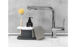 Wenko Spülbeckenorganizer Cosmo Grau 10 Wenko Spülbeckenorganizer Cosmo Grau -Verkaufe Mobilkuche 516734 3517459 1