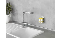 Wenko Turbo-Loc Edelstahl Schwammhalter Rostfrei, Befestigen Ohne Bohren -Verkaufe Mobilkuche 516854 3543944