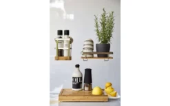 Wenko Universalregal Premium Wandregal -Verkaufe Mobilkuche 517403 3504161