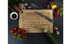 Wenko Steakbrett 33 X 23 Cm Bambus 11 Wenko Steakbrett 33 X 23 Cm Bambus -Verkaufe Mobilkuche 517451 3540131