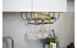 Wenko Schrankeinsatz Flaschen- Und Gläserhalter Für 6 Gläser Und 4 Flaschen 9 Wenko Schrankeinsatz Flaschen- Und Gläserhalter Für 6 Gläser Und 4 Flaschen -Verkaufe Mobilkuche 517544 3503762