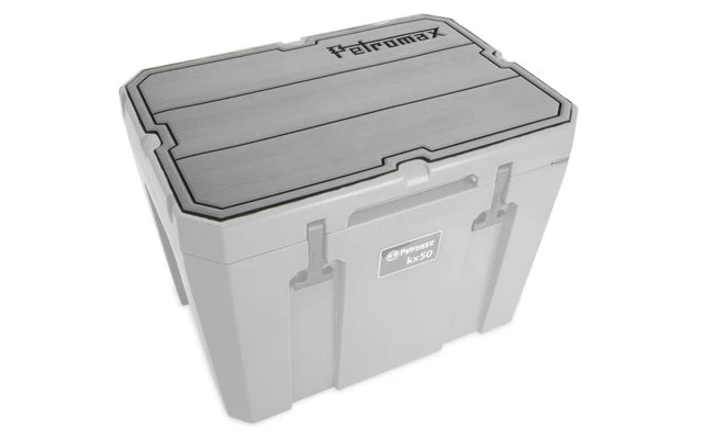 Petromax Haft-Auflage Für Kühlbox Kx25 Braun Mit Drachenemblem 6 Petromax Haft-Auflage Für Kühlbox Kx25 Braun Mit Drachenemblem – Bild 6