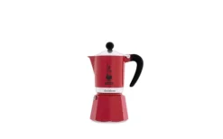 Bialetti Espressozubereiter Rainbow Rot 3 Tassen 150 Ml -Verkaufe Mobilkuche 525977 3479698 1