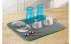 Metaltex Softex Microfaser Abtropfmatte Türkis -Verkaufe Mobilkuche 526316 3422696 1