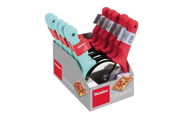 Metaltex Rotopizza Pizzaschneider 1 Metaltex Rotopizza Pizzaschneider