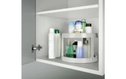 Metaltex Giro 2 Drehregal/ Küchenrondell 2- Etg. 28 X 21 Grau