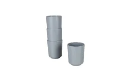 Bo-Camp Industrial Patom Tellerset 16 Teilig Light Grey -Verkaufe Mobilkuche 531213 3470709