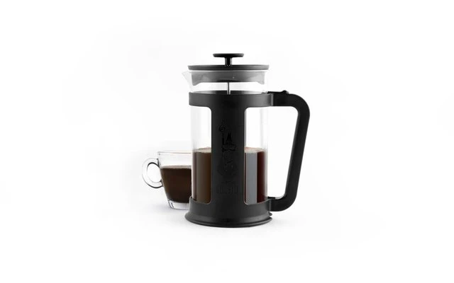 Bialetti Smart Kaffeebereiter 1 Liter Schwarz 1 Bialetti Smart Kaffeebereiter 1 Liter Schwarz