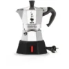 Bialetti New Moka Elettrika Espressokocher 2 Tassen