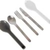 Bo-Camp Besteckset 3 Teilig 1 Person Silber