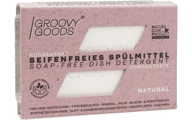 GroovyGoods Seifenfreies Spülmittel Natural 1 GroovyGoods Seifenfreies Spülmittel Natural