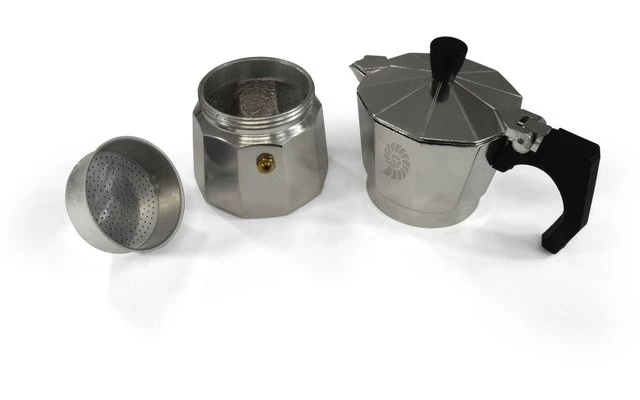 Origin Outdoors Espressokocher Bellanapoli 3 Tassen Schwarz 7 Origin Outdoors Espressokocher Bellanapoli 3 Tassen Schwarz – Bild 7