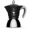 Bialetti New Moka Induction Espressokocher 2 Tassen Schwarz