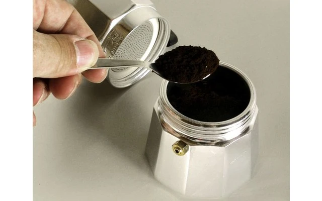 Origin Outdoors Espressokocher Bellanapoli 3 Tassen Schwarz 6 Origin Outdoors Espressokocher Bellanapoli 3 Tassen Schwarz – Bild 6