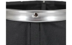 Bo-Camp Wäschesack Mit Deckel XL 45 X 45 X 60 Cm Schwarz -Verkaufe Mobilkuche 535759 3651704