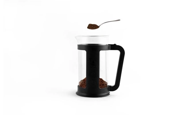 Bialetti Smart Kaffeebereiter 1 Liter Schwarz 4 Bialetti Smart Kaffeebereiter 1 Liter Schwarz – Bild 4