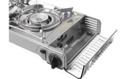 Brunner Devil Double Grill 2-flammiger Kartuschen-Gaskocher