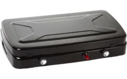 Brunner Phoenix Gaskocher 2 Flammig 50mbar Ohne Zündsicherung 45,9 X 29,6 X H8,2 Cm Schwarz