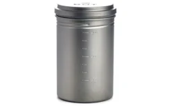 Vargo BOT Bottle Pot Titan 2 In 1 Trinkflasche Und Topf 1 Liter