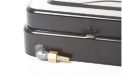 Brunner Phoenix Gaskocher 2 Flammig 50mbar Ohne Zündsicherung 45,9 X 29,6 X H8,2 Cm Schwarz -Verkaufe Mobilkuche 538324 3676820