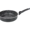 Bo-Camp Induktionspfanne 24 Cm Schwarz