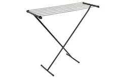 Bo-Camp Wäschetrockner Scherenmodell 5,5 M Schwarz