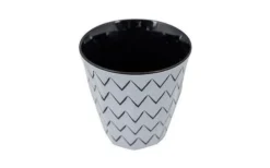 Bo-Camp Tableware Mix And Match Essgeschirr 16 Teilig Schwarz/weiß -Verkaufe Mobilkuche 541939 3531772