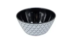 Bo-Camp Tableware Mix And Match Essgeschirr 16 Teilig Schwarz/weiß -Verkaufe Mobilkuche 542302 3531784