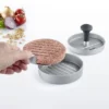 Westmark Hamburgermaker Mit Heber Uno Plus Silber