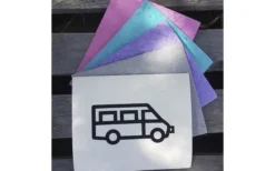 Pufz Schwedisches Geschirrtuch Wohnwagen Muster Grau -Verkaufe Mobilkuche 552817 3623197 4