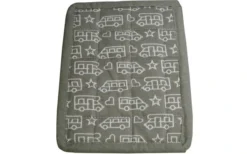 Pufz Topflappen Wohnwagen Weiß/grau 2er Pack -Verkaufe Mobilkuche 553498 3686210