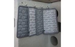 Pufz Topflappen Wohnwagen Weiß/grau 2er Pack -Verkaufe Mobilkuche 553705 3686162