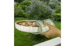 Pufz Topflappen Wohnwagen Weiß/grau 2er Pack -Verkaufe Mobilkuche 553960 3686174