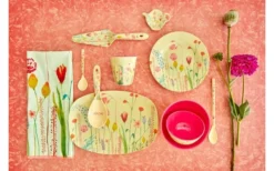 Rice Melamin Becher Medium 300 Ml Bunt Summer Rush